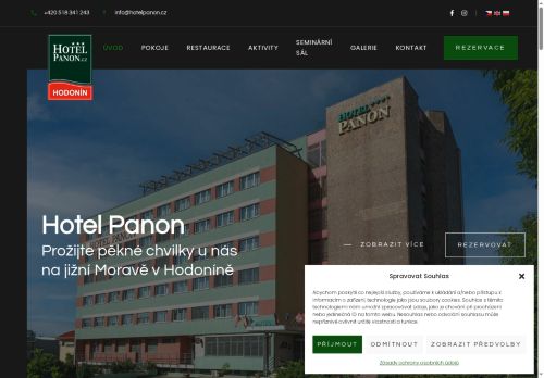 ARTEMISIA, spol. s r.o. nabízí práci na pozici recepční v obci Hodonín