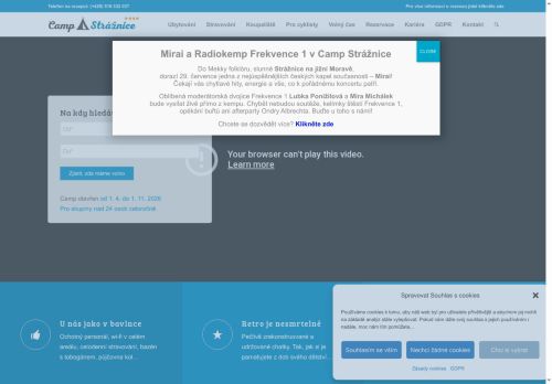 Webové stránky AUTOKEMPINK Strážnice s.r.o., Strážnice