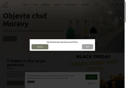 VÍNO SÝKORA, s.r.o. nabízí práci na pozici sklepmistr junior M/Ž v obci Čejkovice