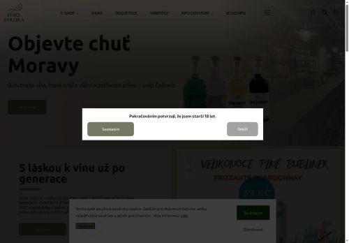 VÍNO SÝKORA, s.r.o. nabízí práci na pozici sklepmistr/ová junior v obci Čejkovice