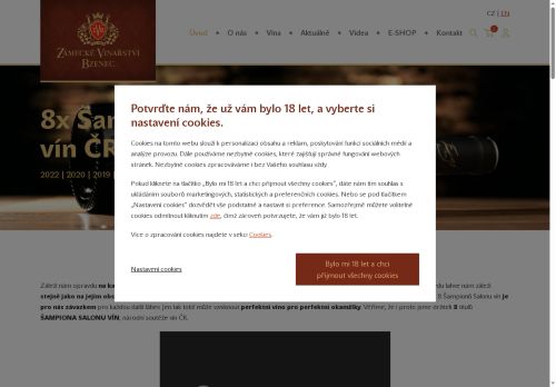 Zámecké vinařství Bzenec s.r.o. nabízí práci na pozici Kontroloři kvality potravin a nápojů, laboranti M/Ž v obci Bzenec