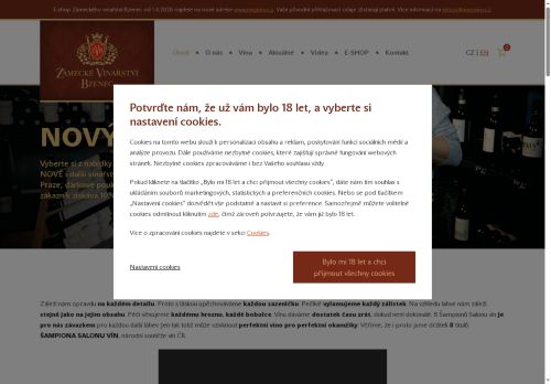 Zámecké vinařství Bzenec s.r.o. nabízí práci na pozici Skladník/ce v obci Bzenec