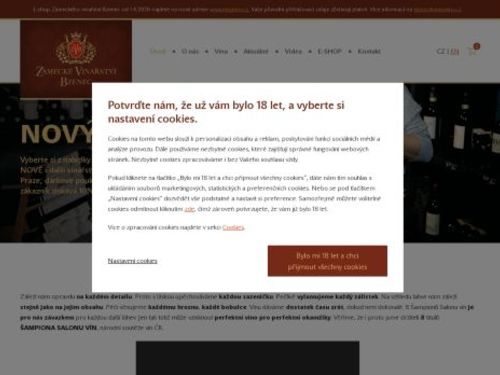 Zámecké vinařství Bzenec