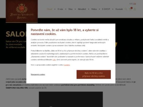 Zámecké vinařství Bzenec