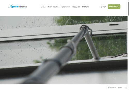 Purewindows s.r.o. nabízí práci na pozici UKLÍZEČ/ UKLÍZEČKA v obci Břeclav