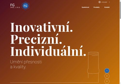 FG, spol. s r.o. nabízí práci na pozici Seřizovači a obsluha číslicově řízených strojů M/Ž v obci Čejkovice