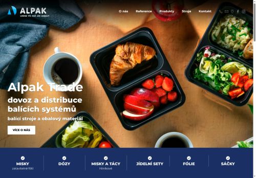 Webové stránky BLATINIE, a.s., Blatnička