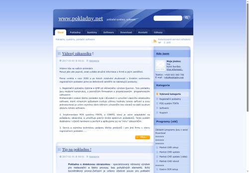 Zobrazit webové stránky Ing. Karel Beníšek