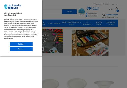 Papírenské zboží s.r.o. nabízí práci na pozici Skladníci M/Ž v obci Hodonín