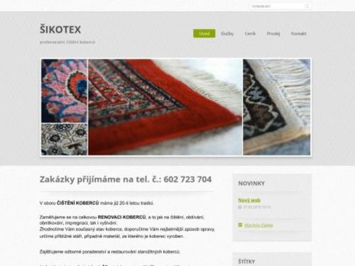 ŠIKOTEX  Božena Škodová