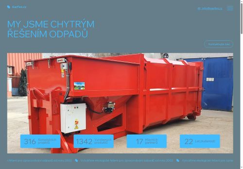 GarFen.cz,s.r.o. nabízí práci na pozici svářeč,  přípravář, servisní technik v obci Kelčany