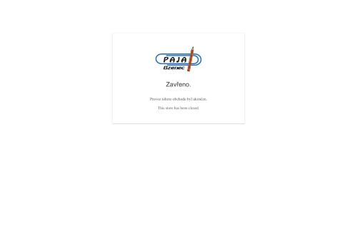 Zobrazit webové stránky PAJA Bzenec