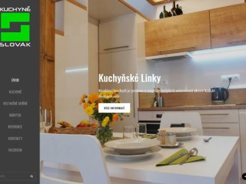 Vilém Slovák - kuchyně