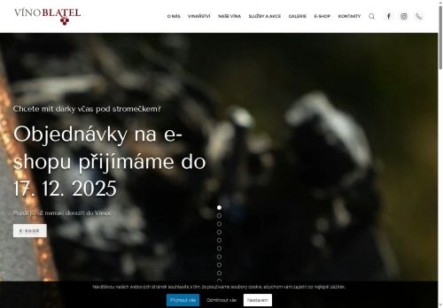 VÍNO BLATEL, a.s. nabízí práci na pozici opravář - údržbář v živočišné výrobě M/Ž v obci Blatnice pod Svatým Antonínkem