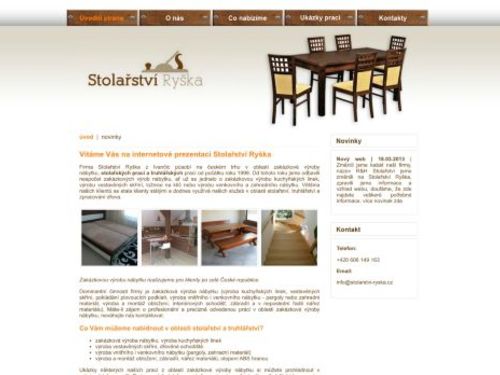 Stolařství Ryška