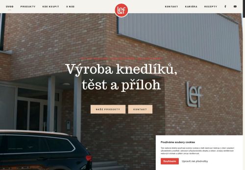 Lef spol. s r.o. nabízí práci na pozici pracovník/ce v expedici (balení zboří do kartonu) v potravinářském provozu v obci Milotice