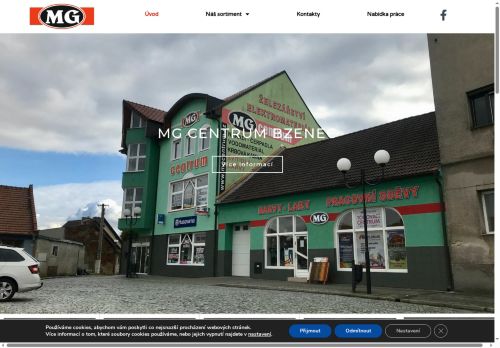 MG CENTRUM s.r.o. nabízí práci na pozici prodavač/ka, vodo-topo, železářství v obci Bzenec