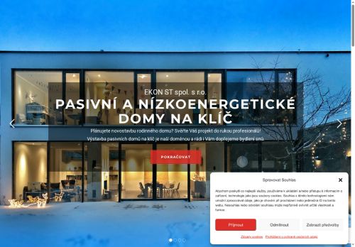 EKON ST spol. s r.o. nabízí práci na pozici Pracovníci montovaných staveb v obci Holešov