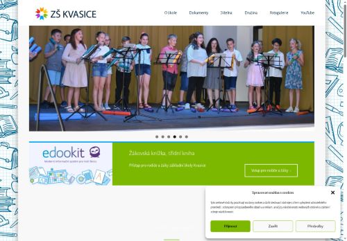 Webové stránky Základní škola ,Kvasice, okr. Kroměříž, Kvasice