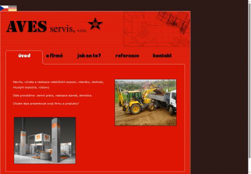 Zobrazit webové stránky AVES servis, s.r.o.