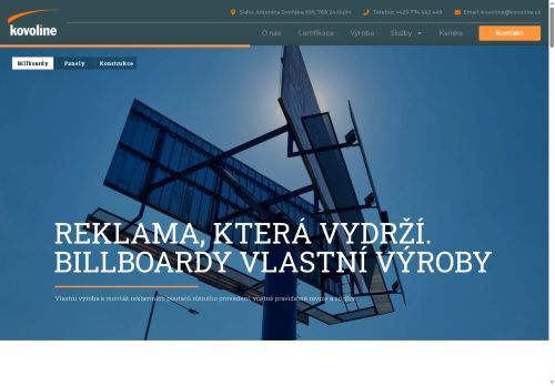 KOVOLINE, s.r.o. nabízí práci na pozici Vedoucí výroby v kovovýrobě v obci Hulín