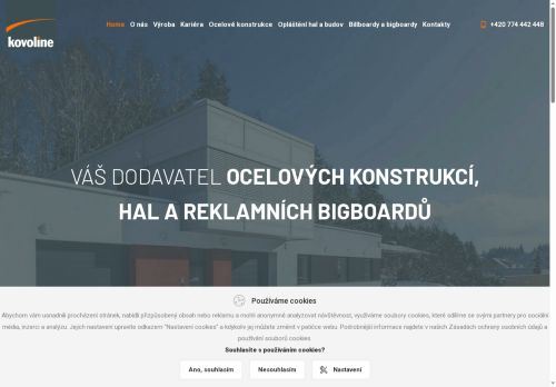 KOVOLINE, s.r.o. nabízí práci na pozici Zámečník - svářeč v obci Hulín