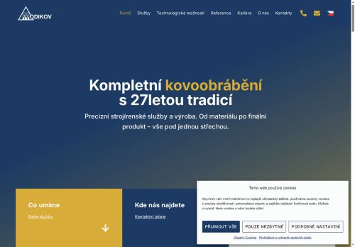 MODIKOV, s.r.o. nabízí práci na pozici Řezač kovů v obci Hulín