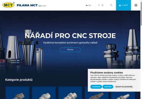 PILANA MCT, spol. s r.o. nabízí práci na pozici Konstruktér/ka v obci Hulín