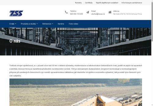 Traťová strojní společnost, a.s. nabízí práci na pozici Obsluha myčky železničních vozů v obci Brno