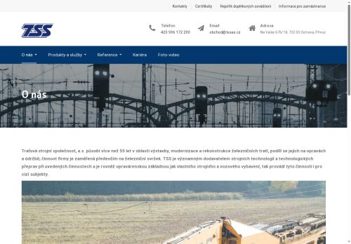 Traťová strojní společnost, a.s. nabízí práci na pozici Obsluha myčky železničních vozů v obci Brno