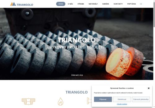 TRIANGOLO spol. s r.o. nabízí práci na pozici Stavební a provozní elektrikáři v obci Hulín