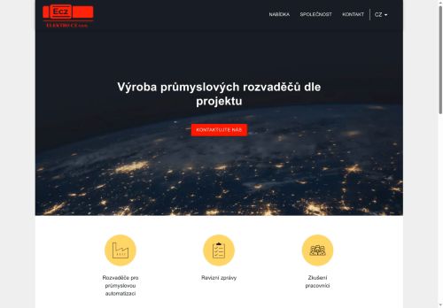 Zobrazit webové stránky ELEKTRO CZ s. r. o.