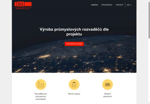 Zobrazit webové stránky ELEKTRO CZ s. r. o.