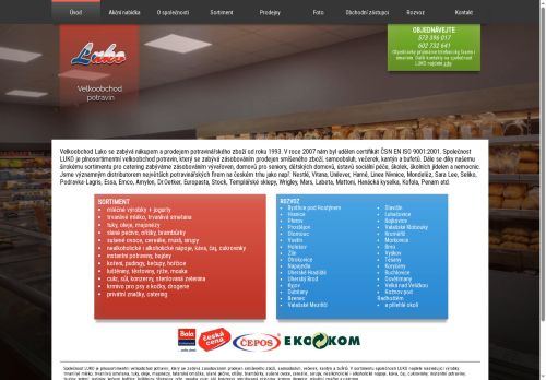 LUKO, s.r.o. nabízí práci na pozici Pomocný prodavač/ka - pokladní/k - DPP v obci Hulín