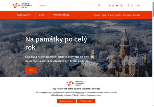 Národní památkový ústav, státní příspěvková organizace nabízí práci na pozici ZAHRADNÍK/ ZAHRADNICE v obci Valtice