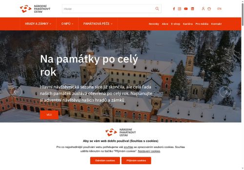 Národní památkový ústav, státní příspěvková organizace nabízí práci na pozici ZAHRADNÍK/ ZAHRADNICE v obci Valtice