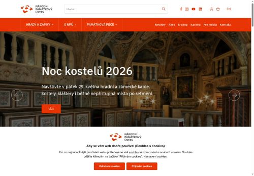 Národní památkový ústav, státní příspěvková organizace nabízí práci na pozici ZAHRADNÍK/ ZAHRADNICE v obci Valtice