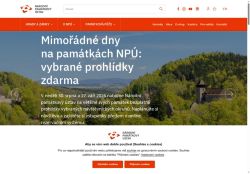 Webové stránky Národní památkový ústav, Kutná Hora