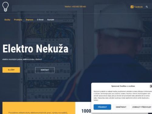 Milan Nekuža - ELEKTRO
