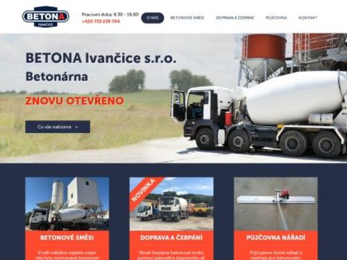 BETONA Ivančice