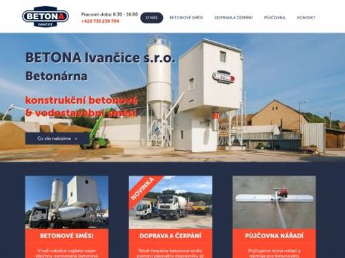 BETONA Ivančice