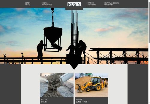 Zobrazit webové stránky Rusín a spol.,spol. s.r.o.