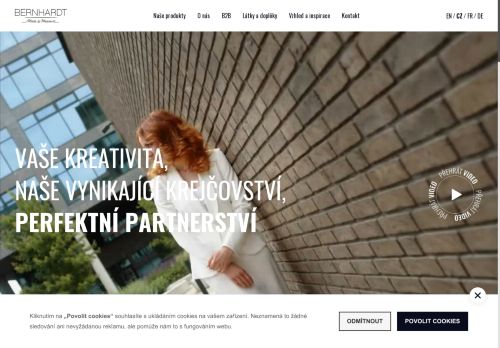 Bernhardt Fashion CZ, s.r.o. nabízí práci na pozici ŠIČ/ŠIČKA v obci Prostějov