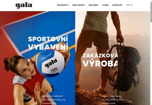 GALA a.s. nabízí práci na pozici LEPENÍ DÍLKŮ NA MÍČE v obci Prostějov