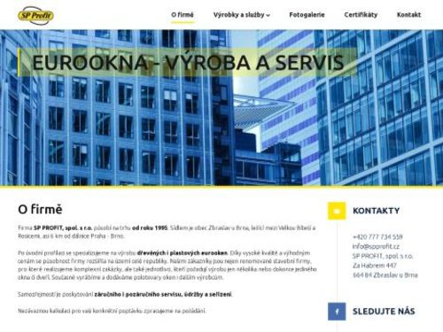 SP PROFIT, spol. s r.o.
