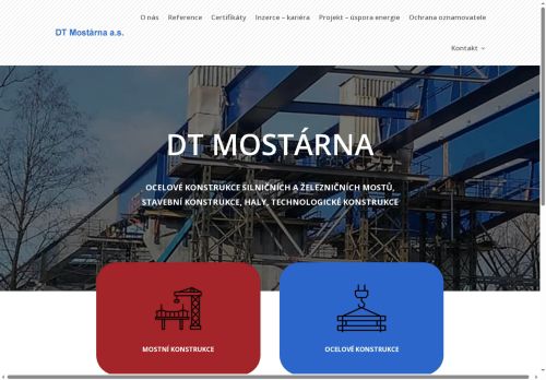 DT Mostárna, a.s. nabízí práci na pozici UKLÍZEČ/UKLÍZEČKA v obci Prostějov