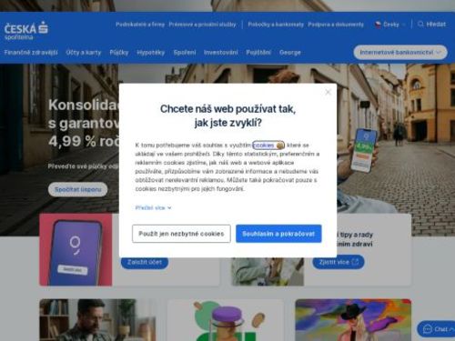 Česká spořitelna, a.s. - pobočka Moravský Krumlov