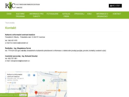 Kulturní a informační centrum Ivančice