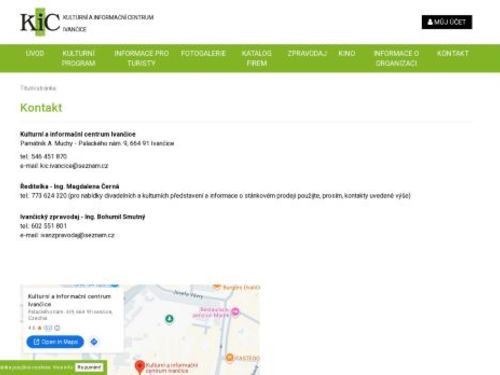 Kulturní a informační centrum Ivančice