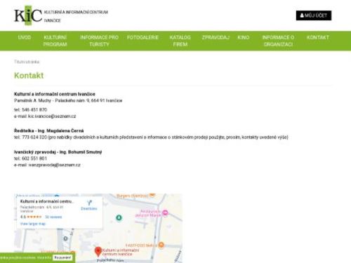 Kulturní a informační centrum Ivančice